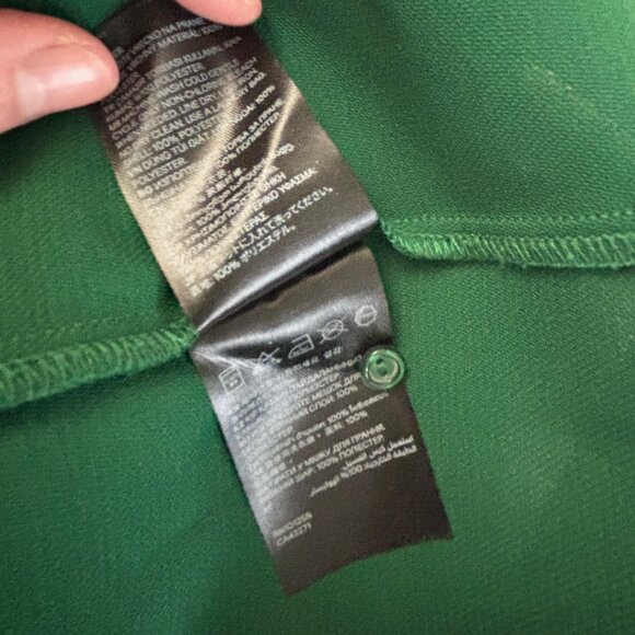 H&M Green Lace Sleeve Shift Dress – Size 2 (US) / EUR 34 / UK 6 - Picture 11 of 11